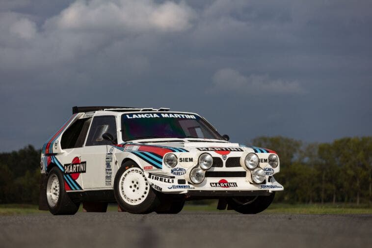 Lancia Delta S4 Asta