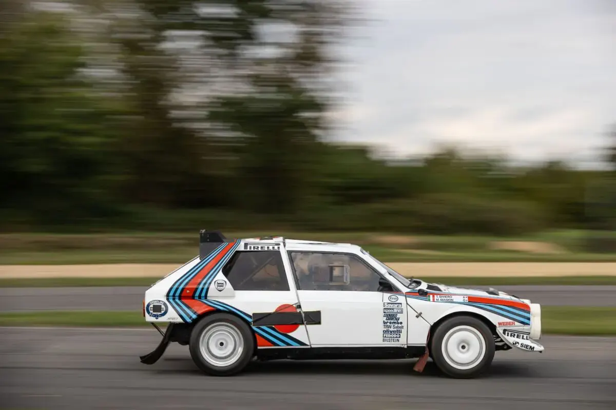 Lancia Delta S4 Asta