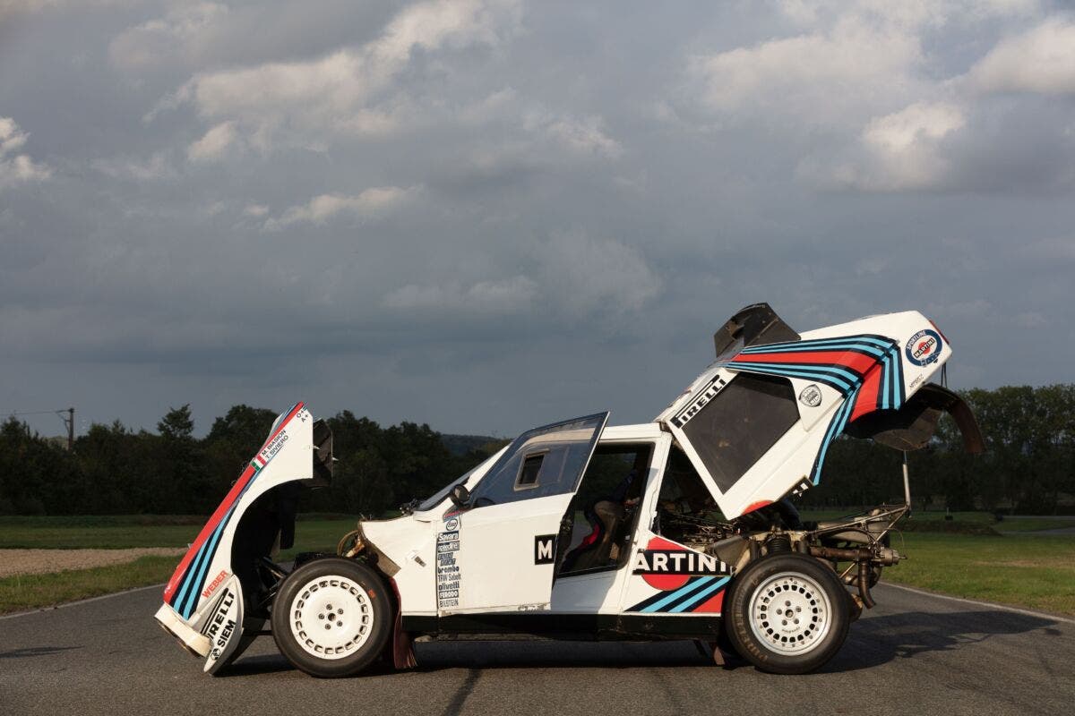 Lancia Delta S4 Asta