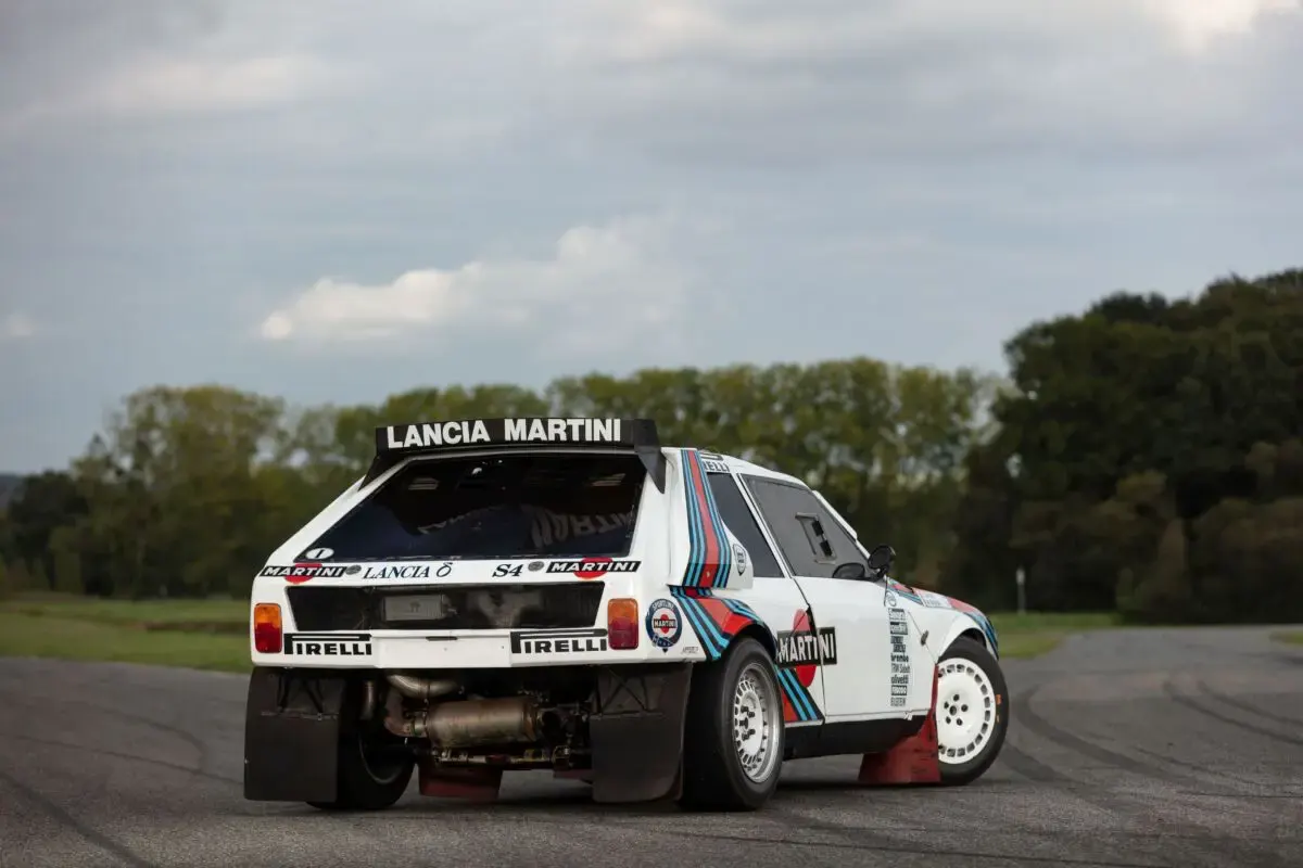 Lancia Delta S4 Asta