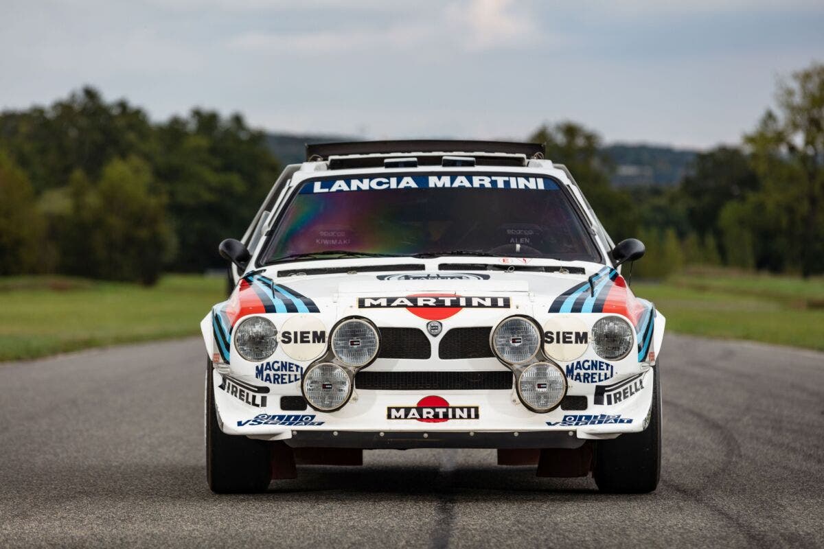 Lancia Delta S4 Asta