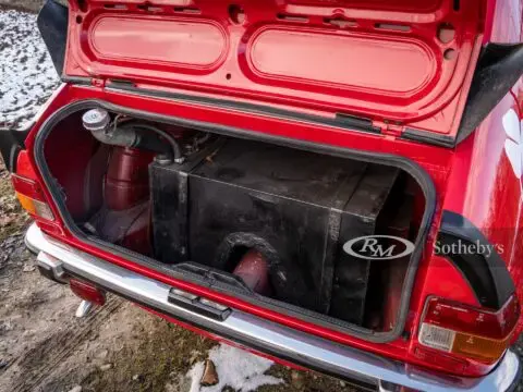 Alfasud Bimotore Wainer