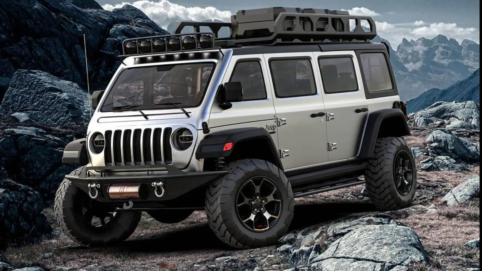 Jeep Vangler