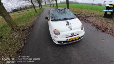 Abarth 500 scarico Magneti Marelli