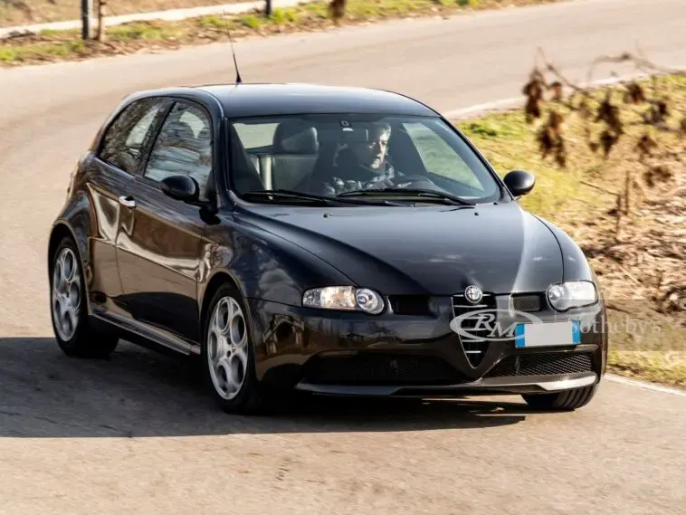 Alfa Romeo 147 GTA 2003 asta