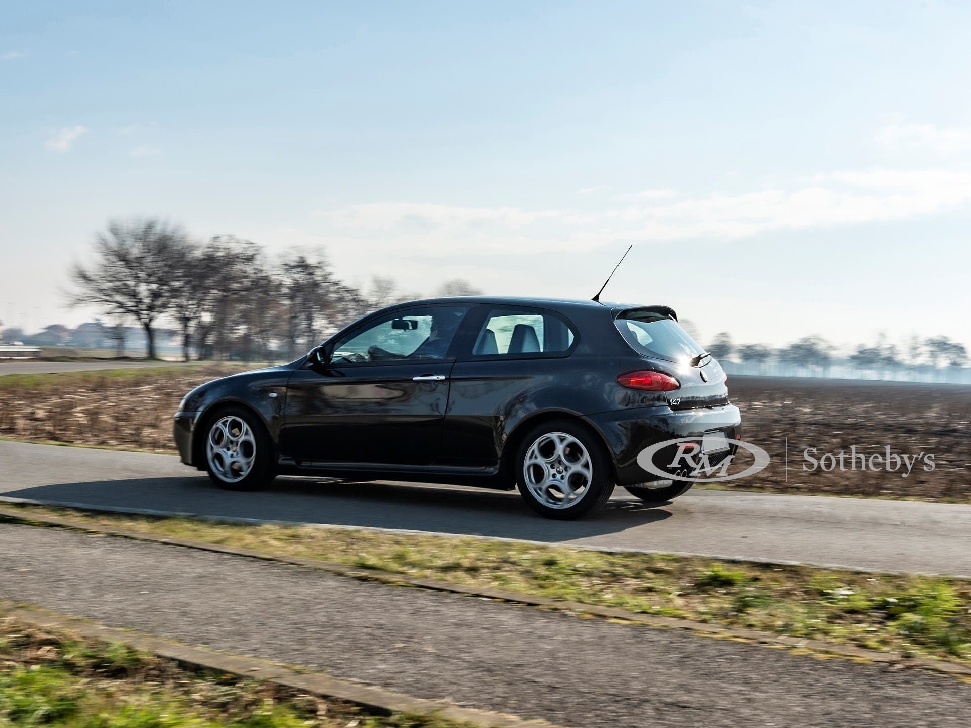 Alfa Romeo 147 GTA, un esemplare in vendita all'asta