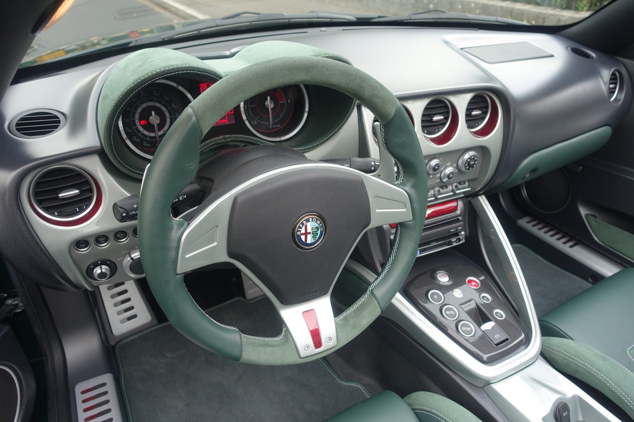Alfa Romeo Disco Volante Spyder 2019 Svizzera