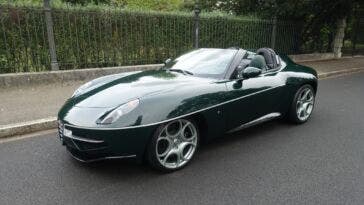 Alfa Romeo Disco Volante Spyder 2019 Svizzera