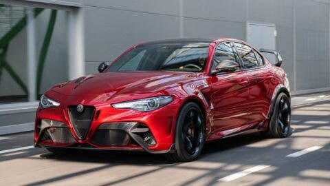 Alfa Romeo Giulia GTAm Rosso GTA