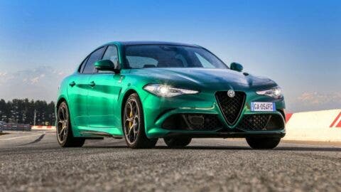 Alfa Romeo Giulia Quadrifoglio Verde Montreal