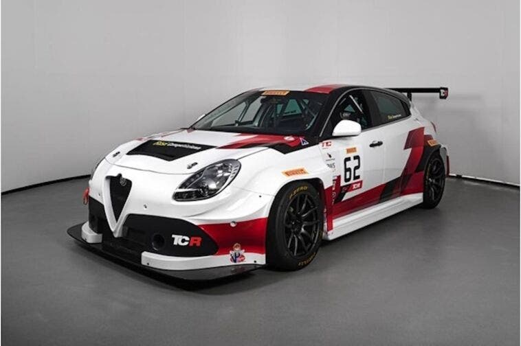 Alfa Romeo Giulietta TCR 2019 in vendita