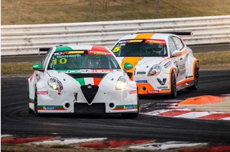 Alfa Romeo Giulietta Veloce TCR di Romeo Ferraris