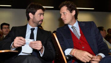 Andrea Agnelli e John Elkann
