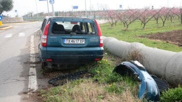 auto abbandonata