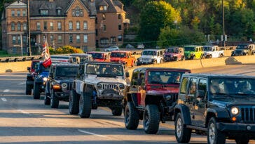 Bantam Jeep Festival