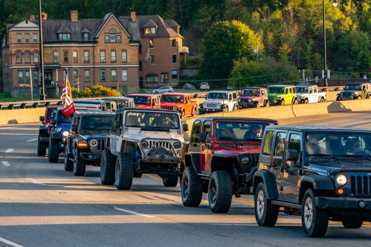 Bantam Jeep Festival