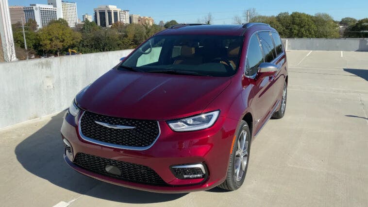 Chrysler Pacifica Pinnacle Doug DeMuro