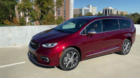 Chrysler Pacifica Pinnacle Doug DeMuro