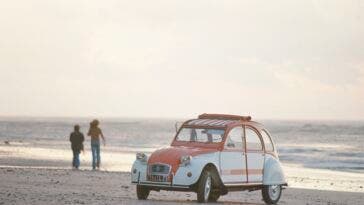 Citroën 2CV Spot