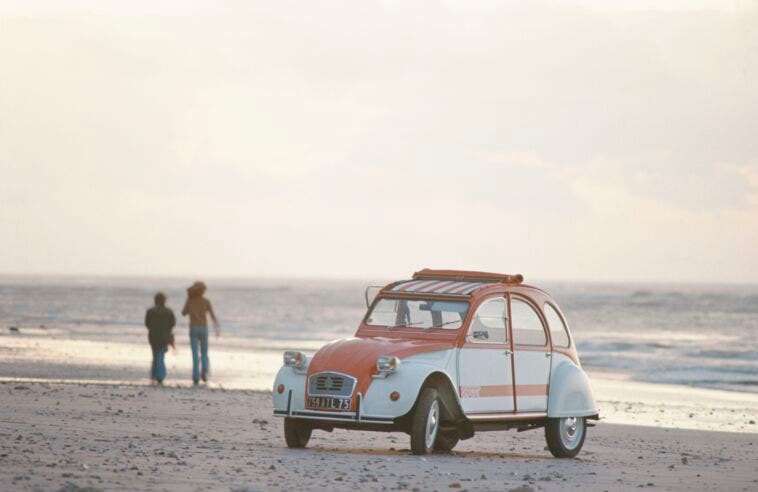 Citroën 2CV Spot