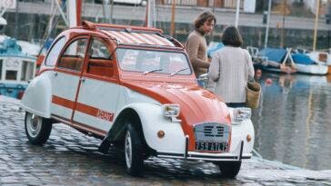 Citroën 2CV Spot