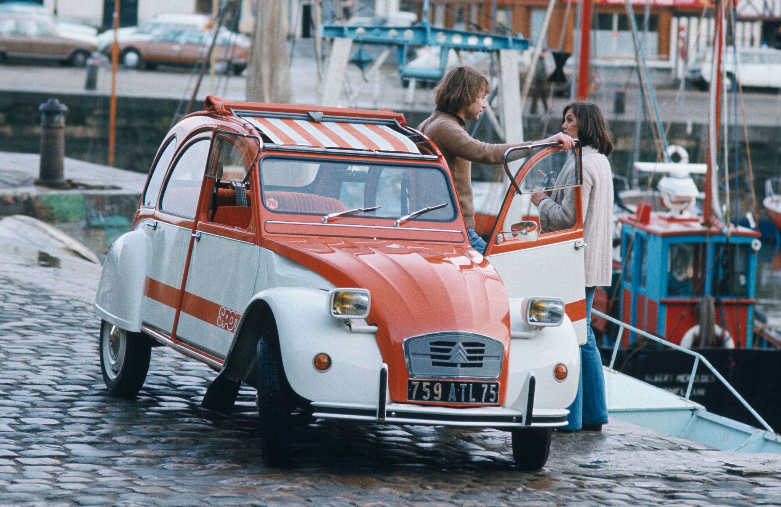 Citroën 2CV Spot