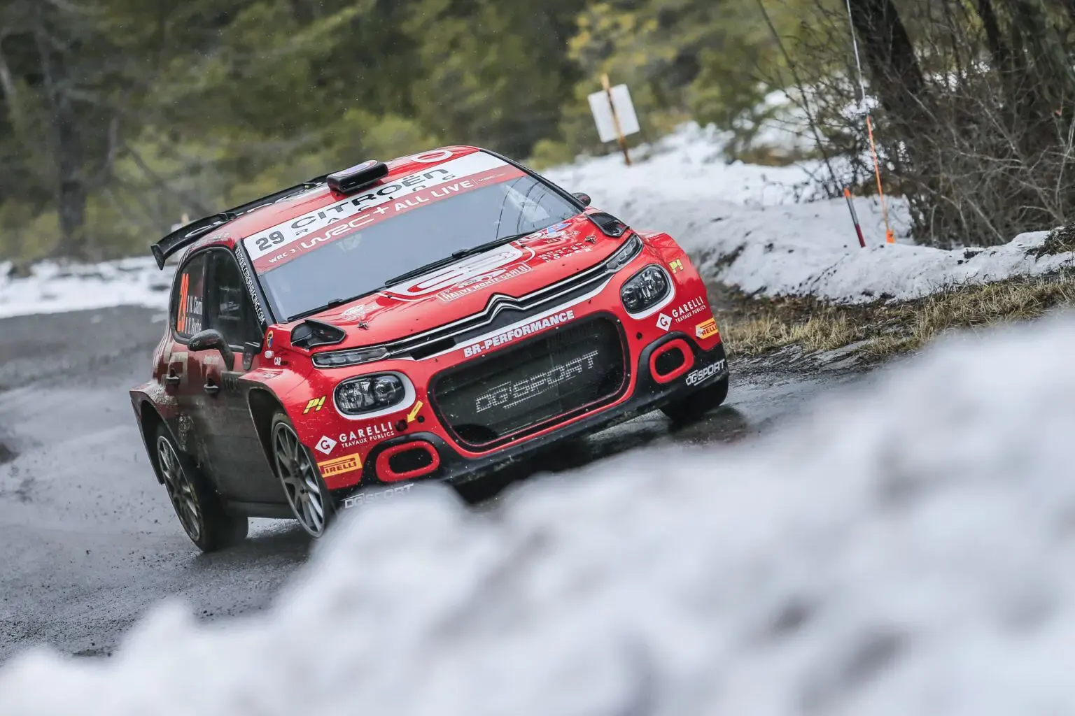 Citroën C3 Rally2 domina il WRC3 al Rally di Monte Carlo ClubAlfa.it