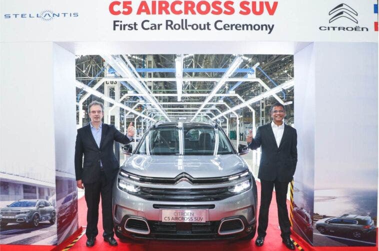 Citroen C5 Aircross