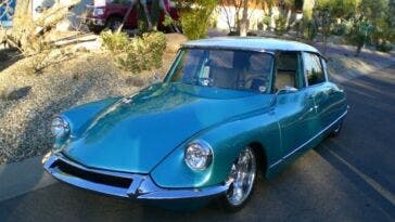 Citroën DS motore LS V8