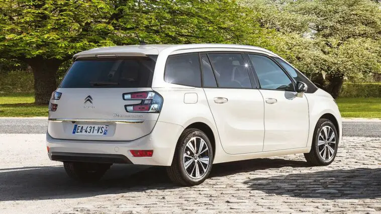 Citroen Grand C4 SpaceTourer