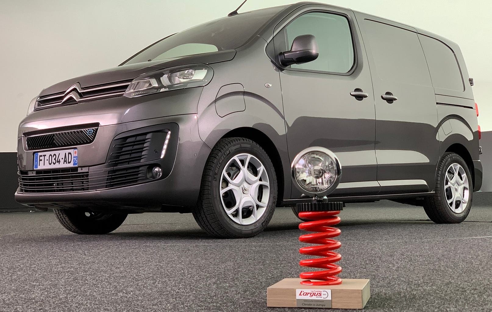 Citroën e-Jumpy Van of the Year 2021
