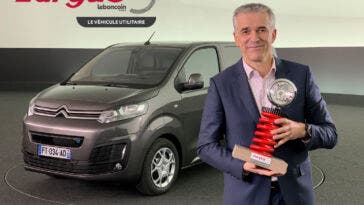 Citroën e-Jumpy Van of the Year 2021