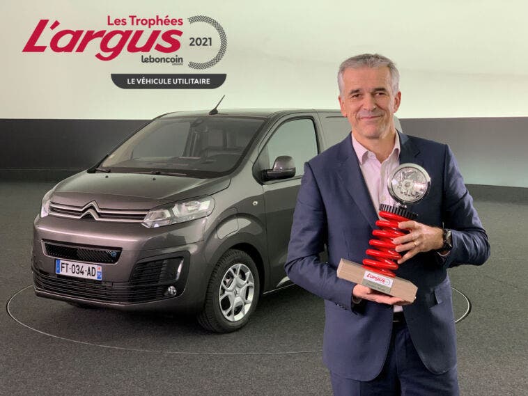 Citroën e-Jumpy Van of the Year 2021