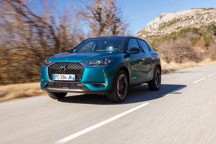 DS 3 Crossback nuovo listino Italia