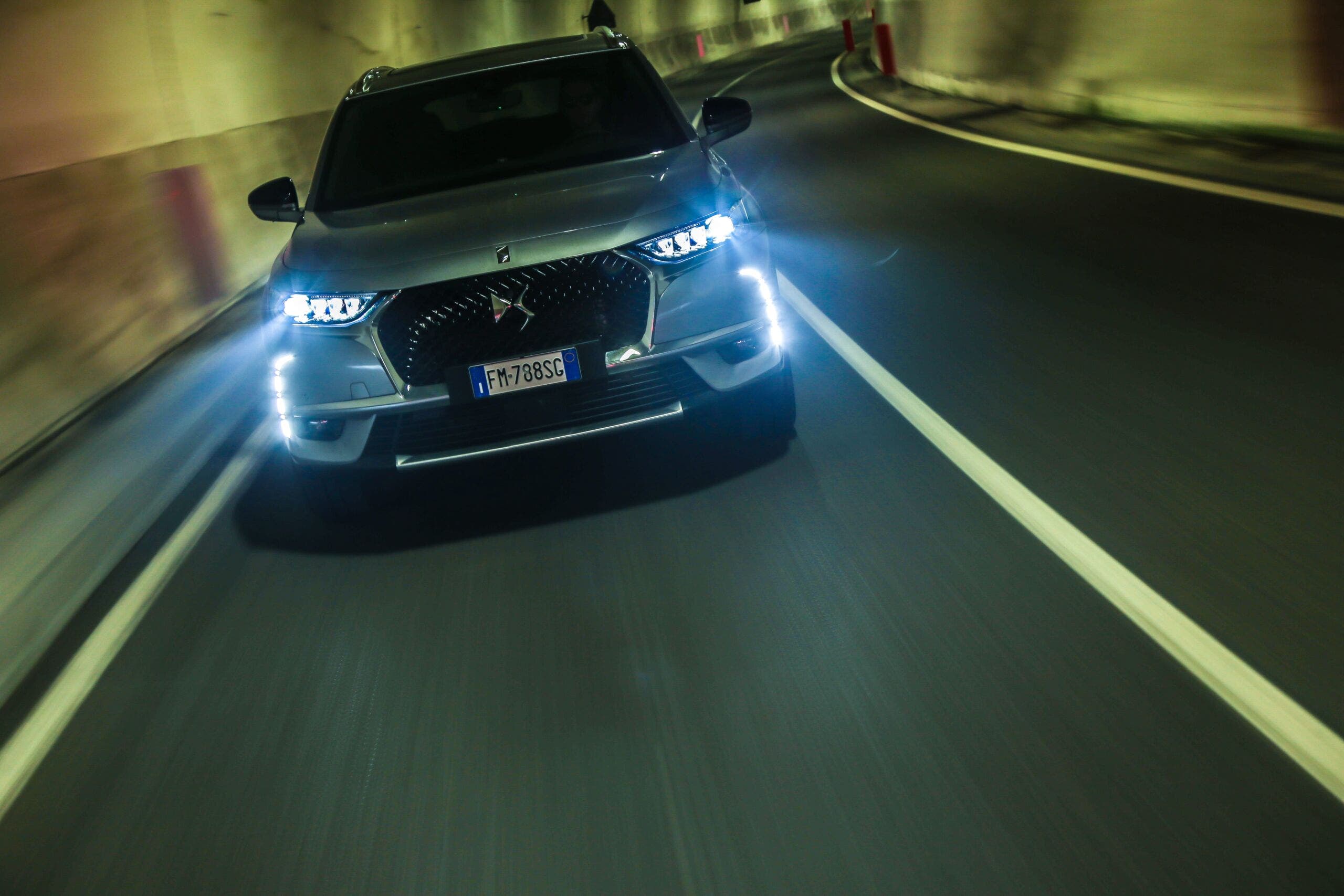 DS 7 Crossback sicurezza