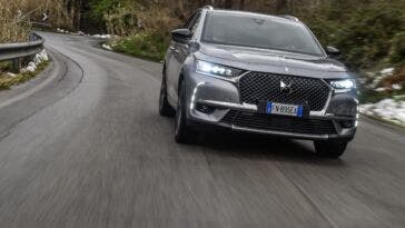 DS 7 Crossback sicurezza