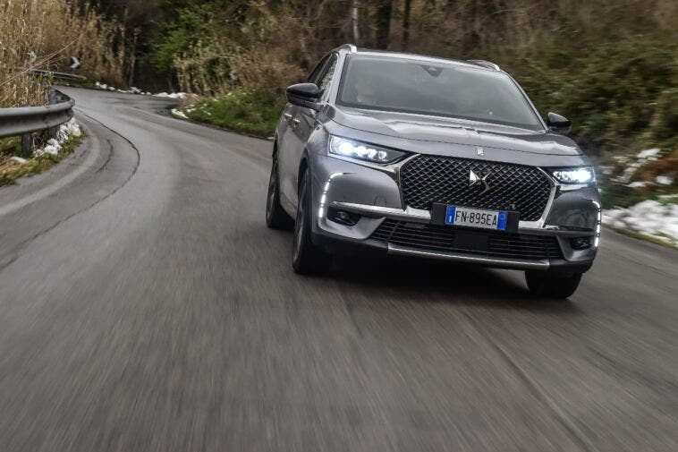 DS 7 Crossback sicurezza