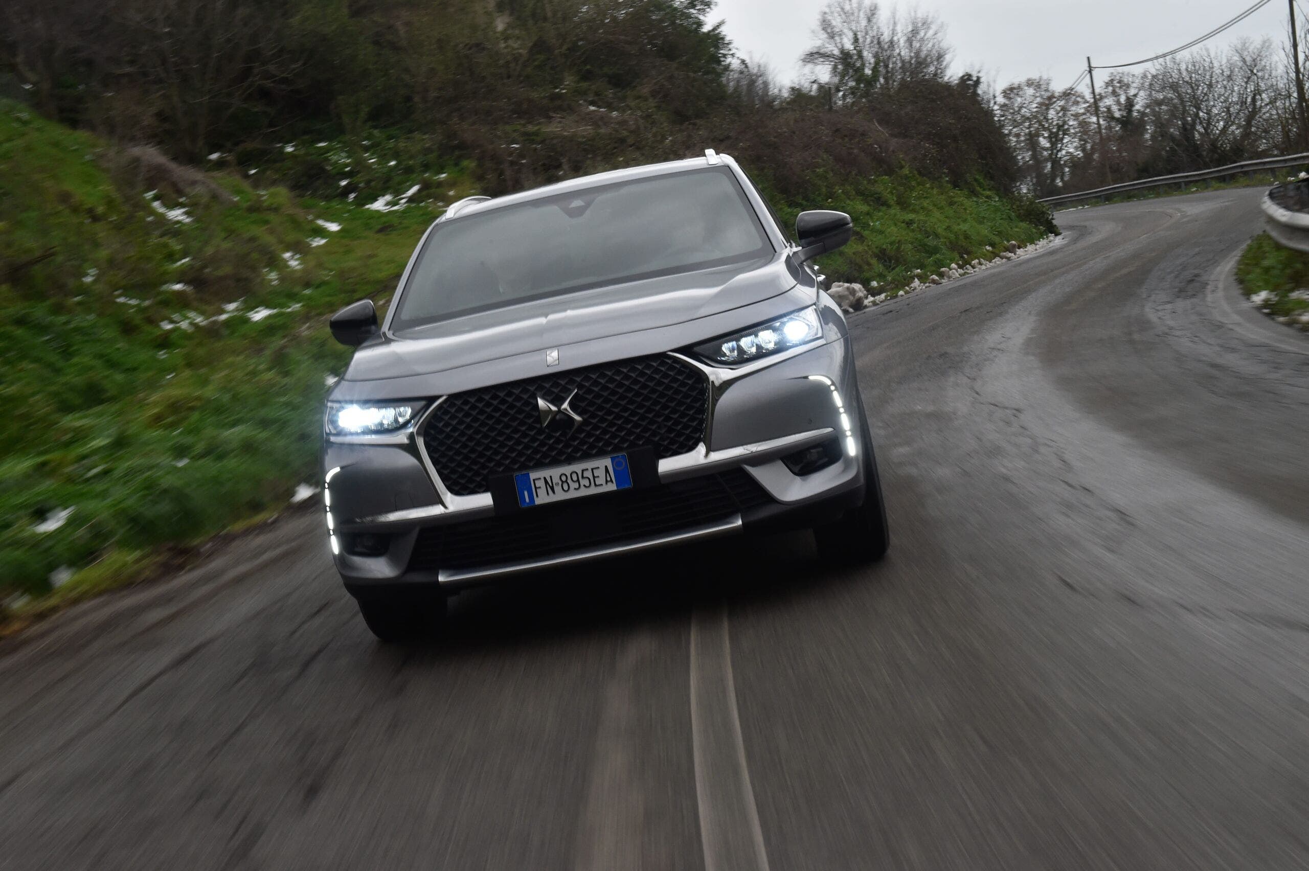 DS evoluzione tecnologica fari