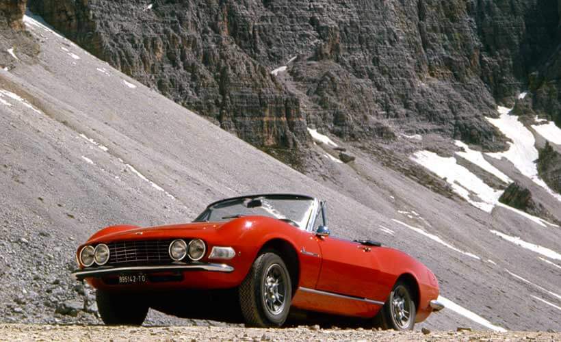 Fiat Dino Spider