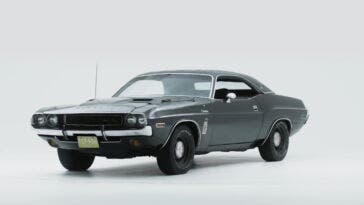 Dodge Challenger 1970 Biblioteca del Congresso