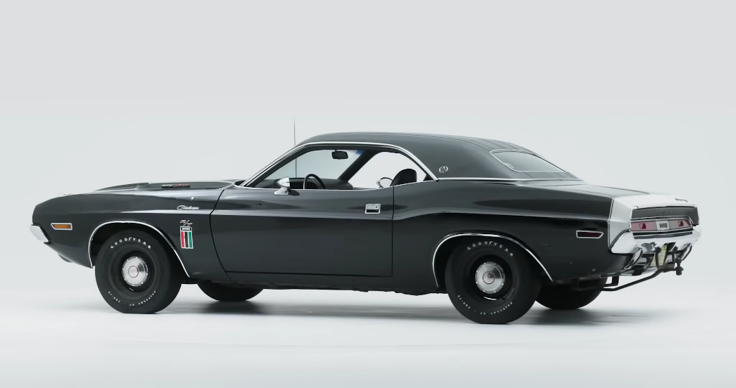 Dodge Challenger 1970 Biblioteca del Congresso