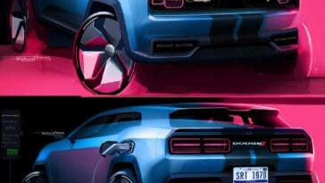 Dodge Challenger Electric SUV
