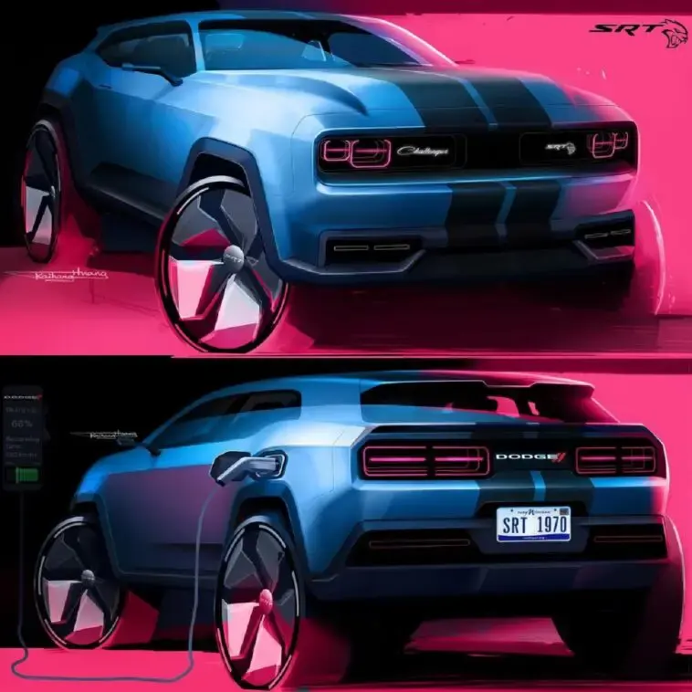 Dodge Challenger Electric SUV