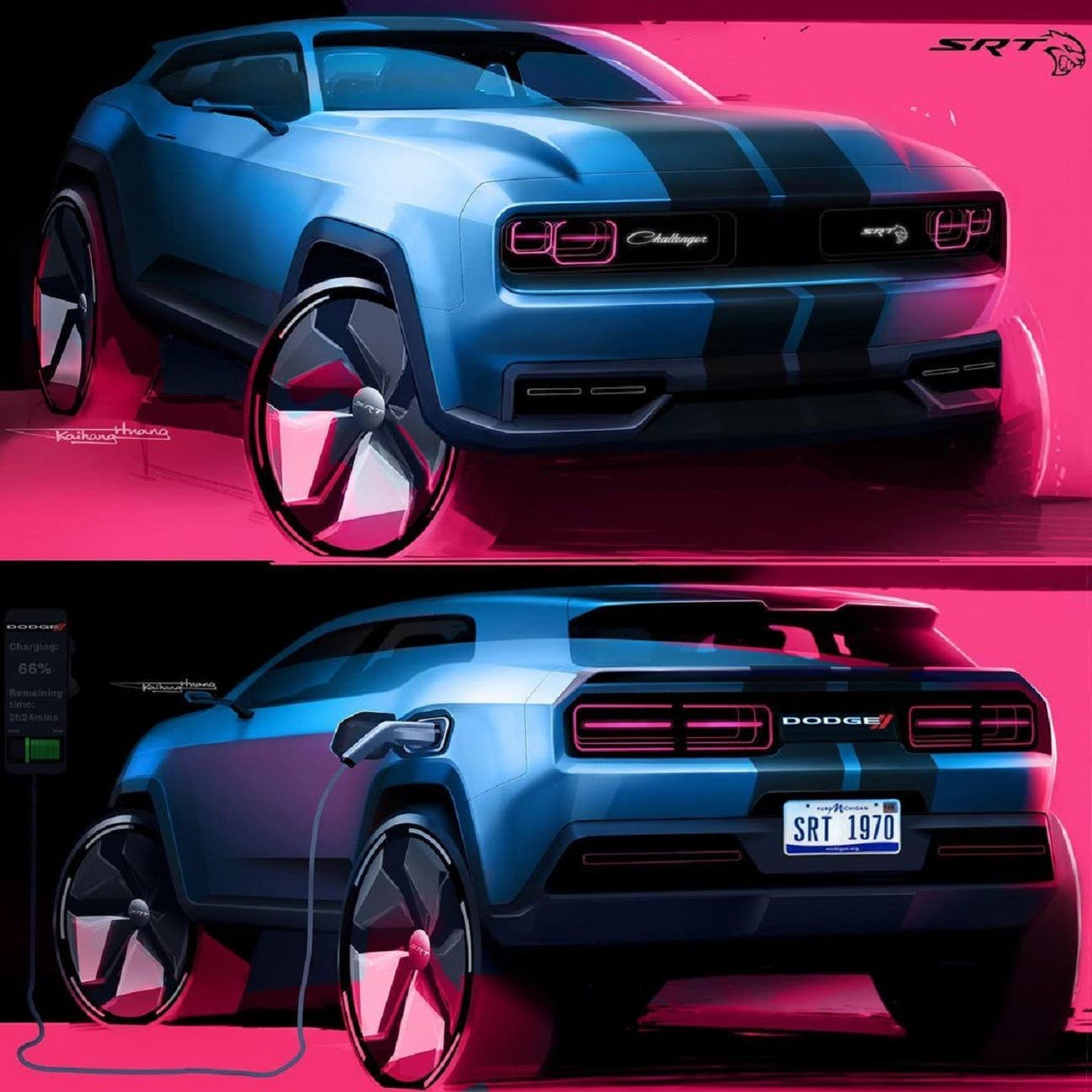 Dodge Challenger 2024 Electric