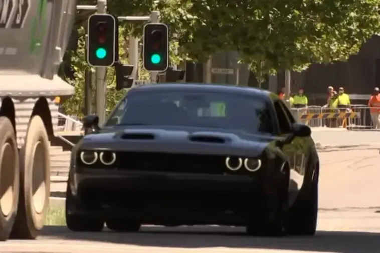 Dodge Challenger Hellcat