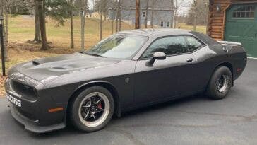 Dodge Challenger SRT Hellcat 1300 CV