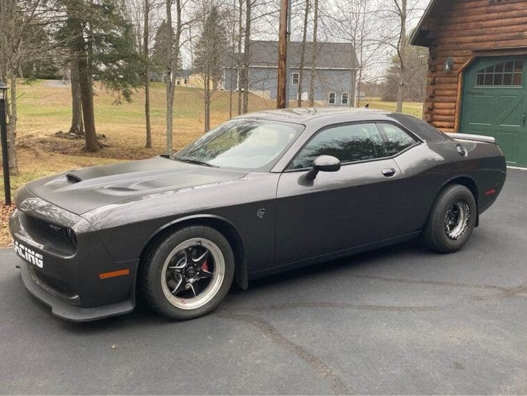 Dodge Challenger SRT Hellcat 1300 CV