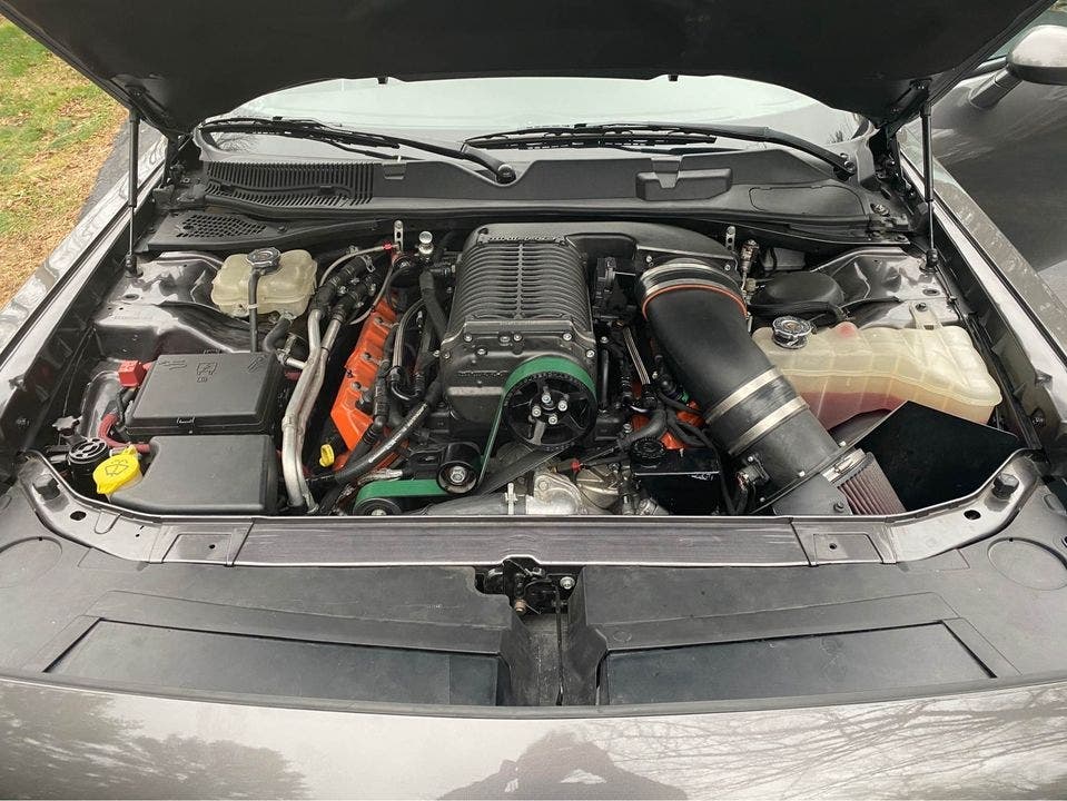 Dodge Challenger SRT Hellcat 1300 CV