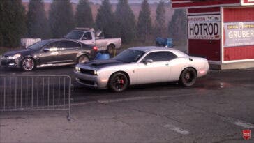 Dodge Challenger SRT Hellcat Redeye modificata