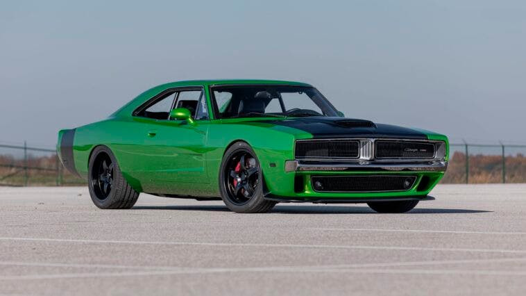 Dodge Charger 1969 asta